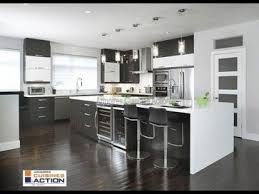 Land Of Fire Kitchen Modern Kitchen Cabinets Montreal Armoires Cuisines Action Modern Kitchen Kitchen Cabinets Materials Modern White Kitchen Cabinets