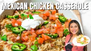 Preheat oven to 400 f (200 c), and lightly oil or grease a 9 x 13 baking dish. Keto Mexican Chicken Casserole Easy Keto Low Carb Chicken Casserole Recipe Youtube