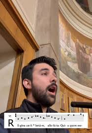 Regina Coeli Easter Choral Hymn