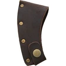 Axe Blade Cover Leather Walmart Com Leather Sheath Leather Leather Gifts