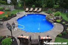 Decking And Coping Swimmingpool Com Inground Pool Landscaping Backyard Pool Landscaping Backyard Pool
