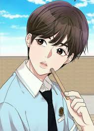 Man near torii gate wallpaper, gray temple wallpaper, landscape. Shine On You Webtoon Woorin 2 Webtoon Anime True Beauty