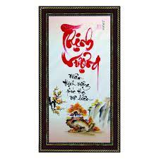Viết chữ lên gối đôi cực đẹp. Tranh ThÆ° Phap Váº½ Tay Chá»¯ Thá»‹nh VÆ°á»£ng Tp 38x68 59 Tháº¿ Giá»›i Tranh Ä'áº¹p Nhiá»u Mau Shop Vnexpress