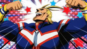 Hd all might boku no hero academia wallpaper is one of our best wallpaper app presented for all my hero academia anime fans and lover otaku and manga lover all over the world. My Hero Academia Shares All Might S Secret With Spoiler