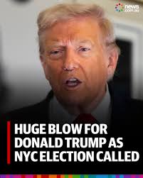 A winner has been named for the closely watched New York mayoral race.