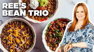 Find some new favorite recipes from the pioneer woman: 3 Bean Recipes With Ree Drummond The Pioneer Woman Food Network Youtube