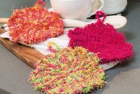 Scrubbies don't have to be relegated to the kitchen; 40 Distinctive Patterns For Crochet Scrubbies Guide Patterns