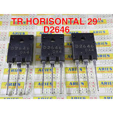 Umumnya transistor yang dipasang pertama saat kita bongkar adalah tipe c6090. Transistor Horisontal 29 Inch D2646 Shopee Indonesia
