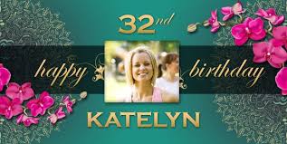 Personalized Birthday Banners For Adults Birthday Banners For Adults Over The Hill Milestone Birthdays Ba With Images Personalized Happy Birthday Banner Custom Birthday Banners Personalized Birthday Banners