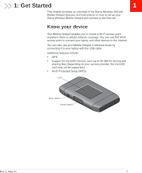 Unlock modem sierra 754s · pada menu dashboard modem sierra, pilih : Ac754s Mobile Hotspot User Manual Aircard 753s 754s User Guide Book Sierra Wireless