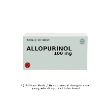 Allopurinol 100 Mg 10 Tablet Kegunaan Efek Samping Dosis Dan Aturan Pakai Halodoc