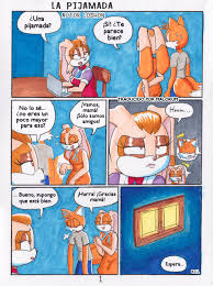 Read [Loshon] Sleepless Sleepover | La Pijamada (Sonic The Hedgehog)  [Spanish] [Malorum] Hentai Porns - Manga And Porncomics Xxx