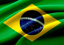 Auf der eigenen homepage einsetzen. Fototapete Brasilianische Flagge Tenstickers