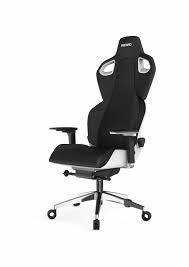 Der recaro exo ist größtenteils vormontiert und steht innerhalb weniger minuten. Recaro Exo Platinum Black White Ergonomischer Gaming Stuhl Recaro Gaming