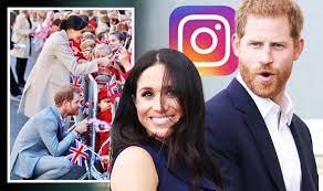 Prince harry, meghan markle and archie. Meghan Markle News Meghan And Prince Harry S Instagram Account Royal News Express Co Uk