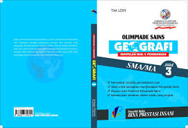 Materi buku disusun oleh pembina olimpiade sains nasional berdasarkansilabus terbaru. Buku Olimpiade Geografi