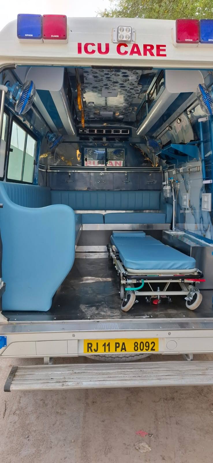ICU Cardiac Ambulance product image
