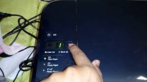Open the cartridge access top cover and wait until the printer's carriage moves. How To Open The Cartridge In Canon Pixma E510 Youtube
