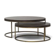 Glass coffee tables show off all your favourite things, while. Bassey Nesting Cocktail Table Mitchell Gold Bob Williams In 2020 Nesting Cocktail Table Bronze Coffee Table Coffee Table