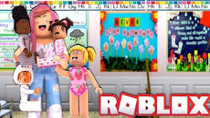 Celebrando navidad con mi hermanita en roblox juego de. Titi Y Goldie Nuevo Daycare En Bloxburg Roblox Titi Cute766