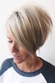 Bob styles, short styles, shoulder length hair. 85 Stylish Short Hairstyles For Women Over 50 Lovehairstyles Com