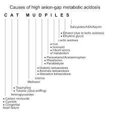 Normal anion gap metabolic acidosis is a common but often misdiagnosed clinical condition associated with diarrhea and renal tubular acidosis (rta). High Anion Gap Metabolic Acidosis Wikipedia
