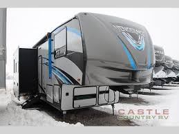 Forest river, inc., is headquartered in elkhart, ind., and operates manufacturing facilities throughout the united states producing quality motorhomes, toy haulers, fifth wheels, travel trailers, destination trailers and camping trailers making it easier than ever. New 2019 Forest River Rv Vengeance 388v16 Toy Hauler Fifth Wheel At Castle Country Rv Logan Ut 502471 Toy Hauler Forest River Rv Forest River