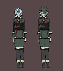 Part 2 of saga of tanya the jedi. Artstation Youjo Senki Character Design Declan Cullen