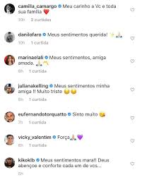 Continua a escrever e a prezar inutilidades. Tania Mara Lamenta Perda Do Avo Na Web Vai Com Deus Meu Veinho Quem Quem News