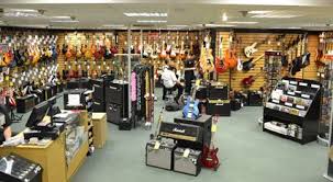 The Guitar Floor At Dawsons Music Chester Music Shop Guitar Shop Music Store Design