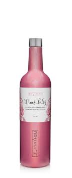 Winesulator 25oz Wine Canteen Glitter Pink Wine Bottle Rose Wine Bottle Wine