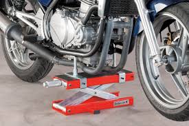 I need a rear/front lift for my motorcycle to do wheel work. Paddock Stand Basics Louis Motorcycle Clothing And Technology