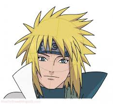 How To Draw Minato Namikaze From Naruto Naruto Drawings Naruto Sketch Naruto Sketch Drawing