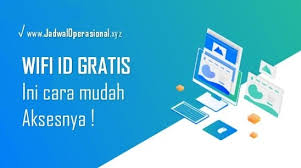 Membuat akun wifi id kampus. Praktis Cara Akses Wifi Id Gratis Dengan Mudah 100 Works Jadwaloperasional