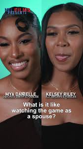 Gamedays are stressful for Mya Danielle and Kelsey Riley 🫣