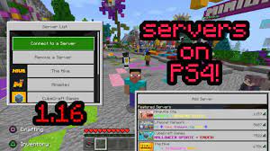 We did not find results for: How To Join Servers In Minecraft Ps4 1 16 Join Servers Early Youtube
