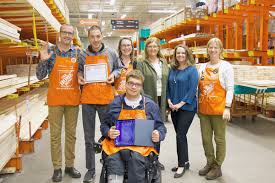 Vernon Home Depot Wins Inclusion Award Vernon Morning Star