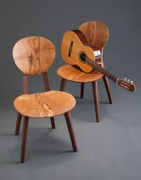 Sonus Musician S Chair Luxury Handmade Chairs And Furniture Brian Boggs Chairmakers Guitar Chair Chair Wooden Rocking Chairs