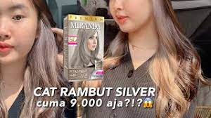 Hal ini dipengaruhi oleh kandungan vitamin pada kemiri yang bisa dijadikan pewarna alami. Semir Rambut Diluar Didalam Beda Warna Tutorial Cat Cute766