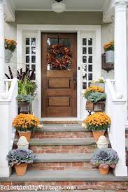 The Art Of Finding A Homegoods Blog Homegoods Front Porch Steps Brick Steps Fall Front Porch