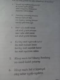 Dongeng sunda kang ibing _ nyi esih. Sisindiran Sunda Pundung