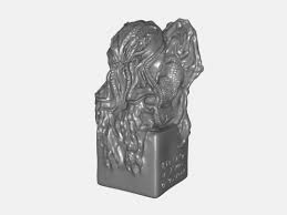 Cthulhu Free 3d Model Download Stl File