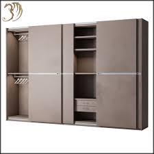 Bangkok Coupe 4 Doors Slide Wardrobe 3d Model Wardrobe Design Bedroom Fitted Bedroom Furniture Cupboard Design
