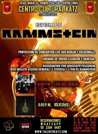 Huge collection, amazing choice, 100+ million high quality, affordable rf and rm images. Especial De Rammstein Centro Cultural Katz Mexico City April 24 2021 Allevents In