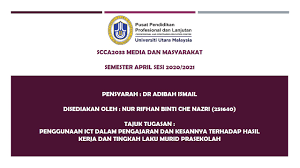 Perkembangan ict menjanjikan potensi besar, terutama dalam pendidikan. Kesan Penggunaan Ict Dalam Pengajaran Youtube