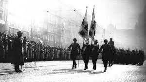 Withdraw german troops from poland or war will be declared. Der Griff Nach Prag Hitlers Einmarsch 1939 Radio Prague International