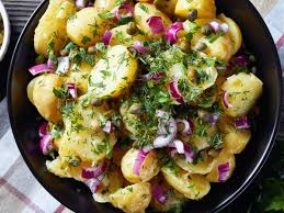 I decided to make homemade. Spuds You Ll Like 10 Delicious Filling And Fabulous Potato Salads Potatoes The Guardian