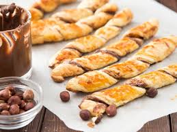 Torsades Feuilletees Au Chocolat Recette Torsade Feuillete Feuillete Chocolat Feuillete