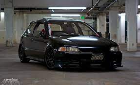 Grey Hatchers Jdm Rhd Honda Civic Hatchback Eg6 Civic Hatchback Honda Civic Hatchback Honda Civic
