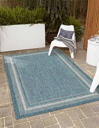 Border Indoor Outdoor Rug